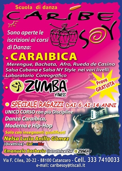 SCUOLA DI DANZA CARIBE SOY