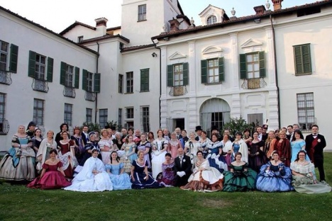 Foto del Circolo Torinese al Castello di Masino