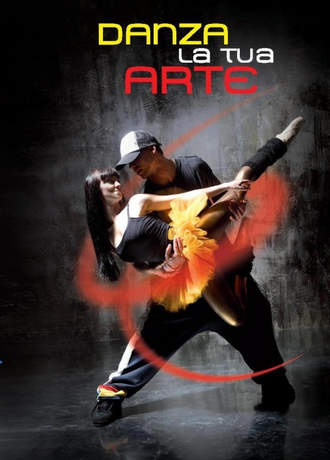 La foto rappresenta la fusione tra due danze dalle origini opposte: la danza classica (di origine nobile) e la danza hip hop (di origine popolare).