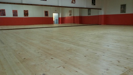 Sala Principale di 130 mq + altre 3 sale danza