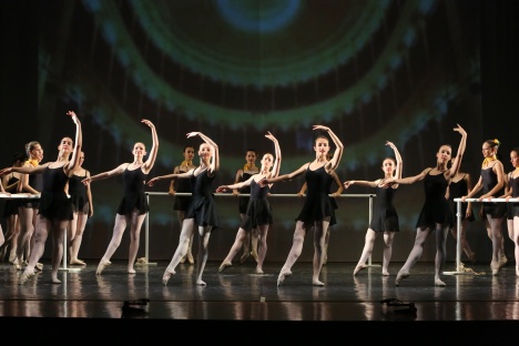 balletto "BACKSTAGE" teatro Argentia Gorgonzola