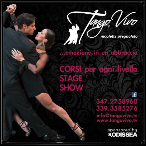 Tango Vivo Tango a Treviso Nicoletta Pregnolato