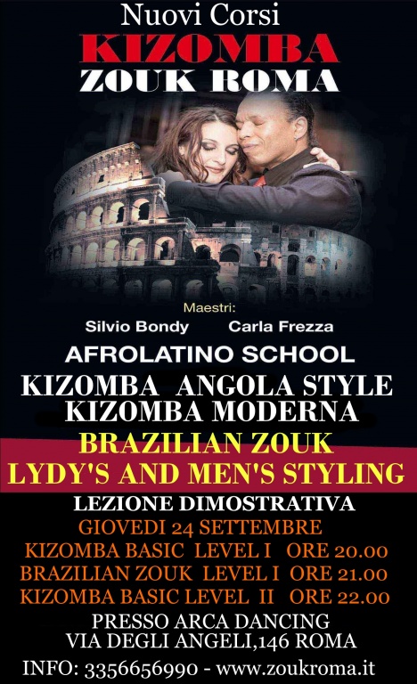 Kizomba Zouk Roma Kizomba Zouk Style