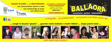 ... scegli la Scuola "giusta" ... www.ballaora.it