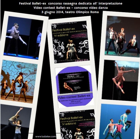 Festival ballet-ex, 3 giugno 2014, teatro Olimpico, roma