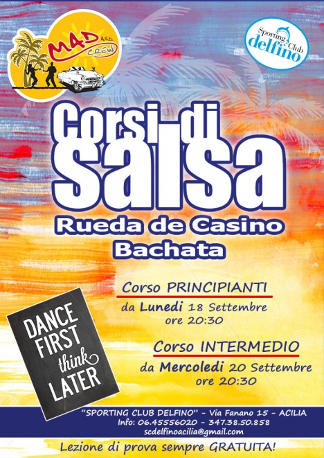 Nuovi corsi 2017/18