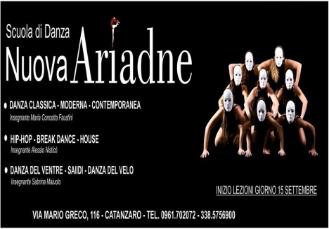 DallHip Hop alla Danza Moderna Fino ai Balli Caraibici.. Nuova Ariadne