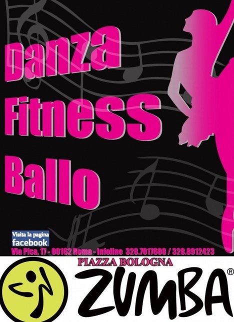 Danza, ballo e fitness a Piazza Bologna, a Roma