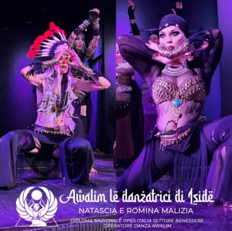 Natascia e Romina Malizia Awalim 