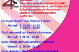 New anno accademico Salsanuevacalle 2012 1013